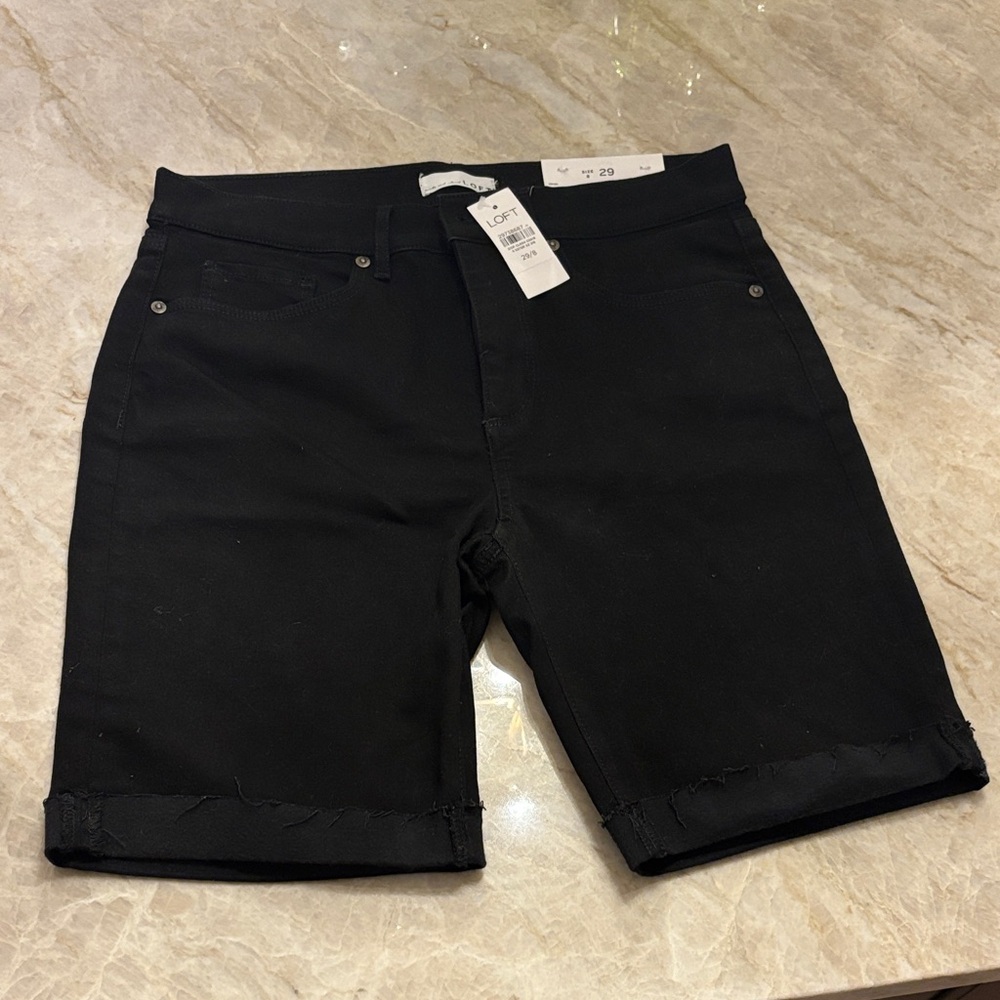 LOFT Denim Shorts